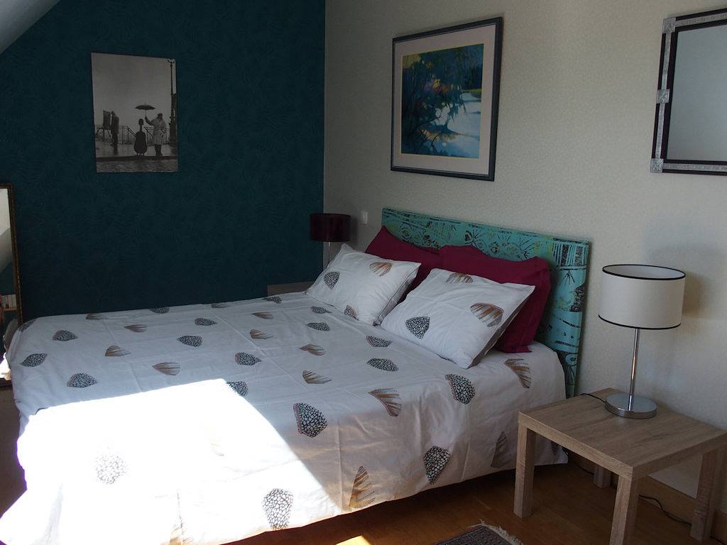 Escale en Couleur - Maison dans un site naturel protégé - Suite 2 chambres 2 à 5 pers. in Moëlan-sur-Mer, Côte de Cornouaille