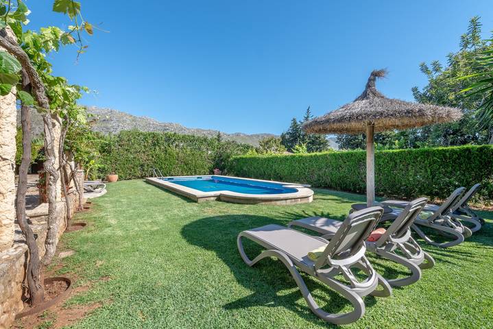 Finca mit Hund für 6 Personen, mit Garten in Pollença - 4