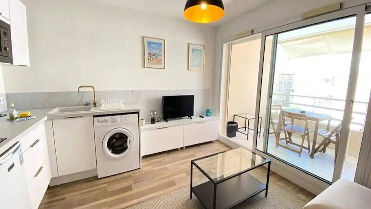 Appartement de vacances entier, Ferienwohnung für 3 Personen (20 m²) in Vallauris in Golfe-Juan, Vallauris