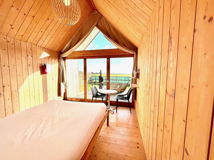 Camping de lujo para 2 personas con jacuzzi in Point Clear, St Osyth