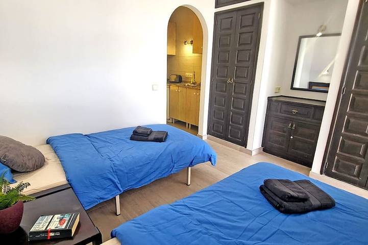 Appartement entier, Ferienwohnung Aurora in Giniginamar, Meerblick, Gemeinschaftspool in Giniginamar, Tuineje
