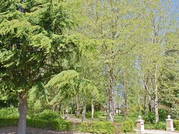 Chambre d’hôte pour 3 personnes, avec jardin et vue à Fleury-la-Forêt