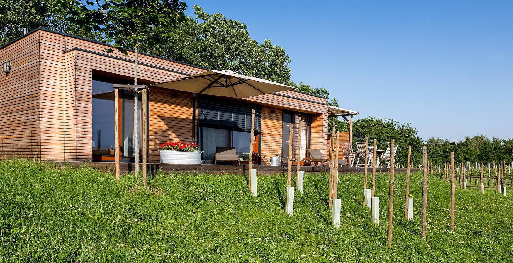Ganze Ferienwohnung, Weingarten-Resort Unterlamm Loipersdorf in Südoststeiermark, Unterlamm