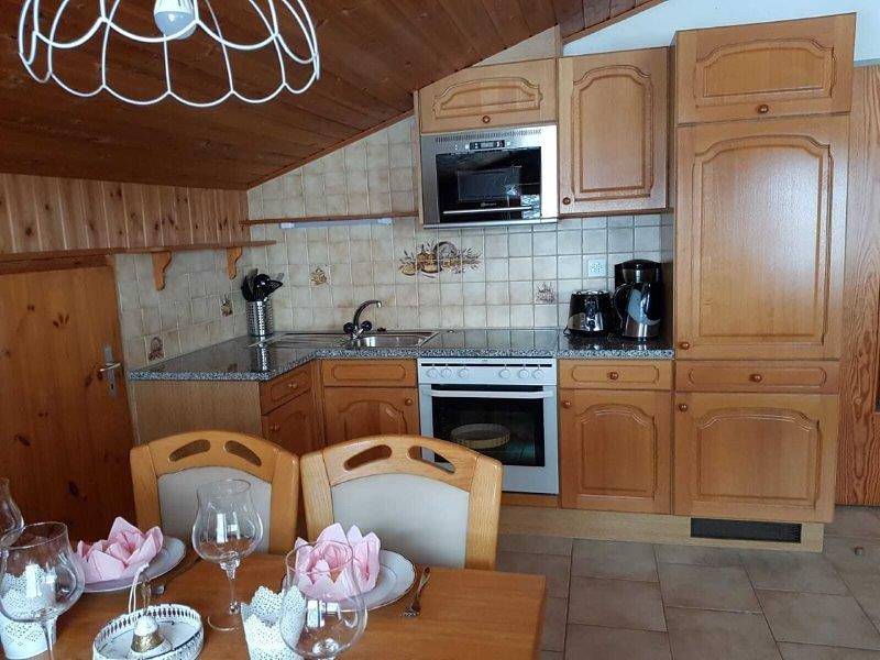 Ganze Ferienwohnung, Ferienhaus Fasortis - 3-Zimmerwohnung für 4 Personen, 50qm in Rätikon Gebirgsgruppe, Plessur Alpen