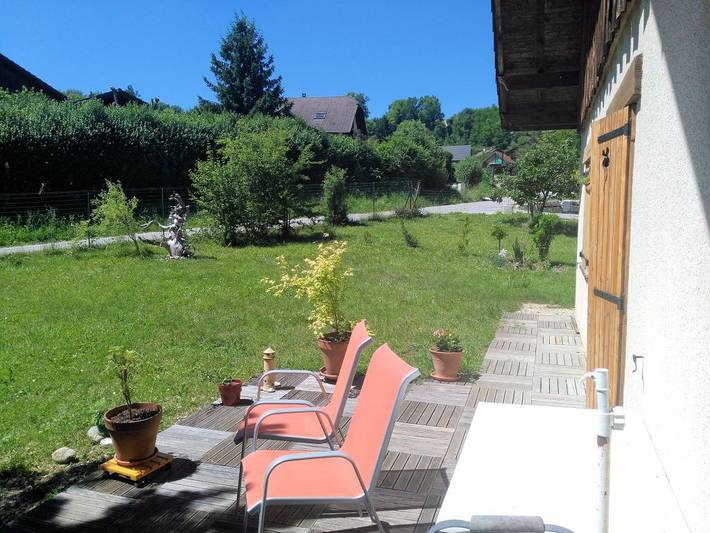 Chambre d’hôte pour 2 personnes, avec jardin en Haute-Savoie - 2