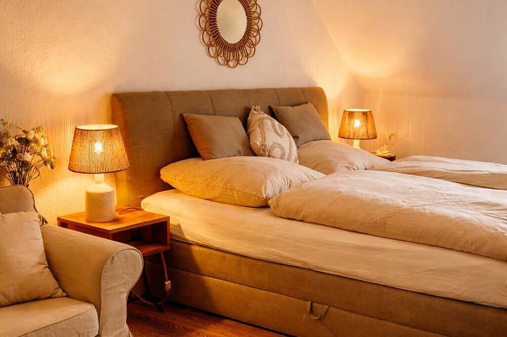 Ganze Wohnung, Ferienwohnung \"Hofidylle\" auf der Weidelandfarm in Naturschutzgebiet Nuthe-Nieplitz-Niederung, Mittelmark