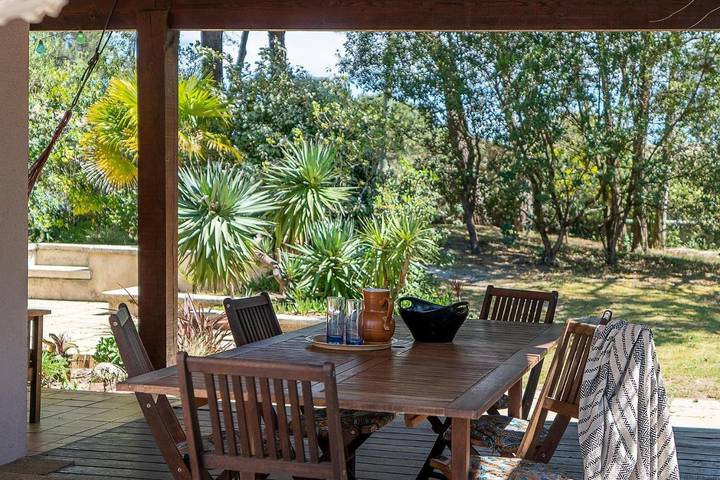 Chambre d’hôte pour 2 personnes, avec jardin et terrasse à Vendays-Montalivet - 4
