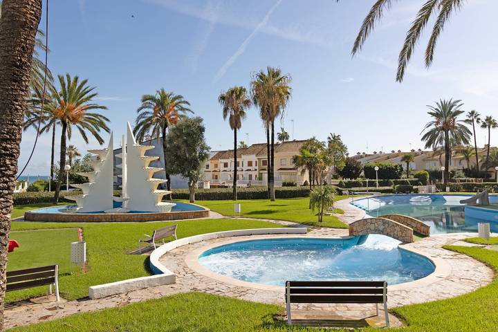 Apartamento para 4 personas, con balcón en El Puig