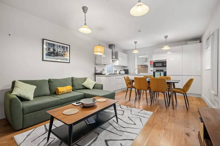 Apartment for 6 people in Hammersmith and Fulham