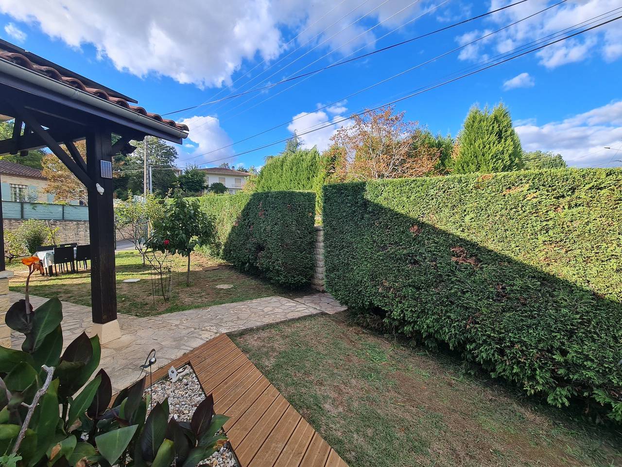 Maison de vacances 'Maison Monsempron - Libos' avec piscine privée, Wi-Fi et climatisation in Monsempron-Libos, Région de Villeneuve-sur-Lot