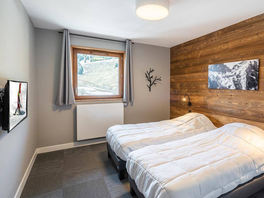 Résidence Les Ecrins d'Auris - Vacancéole - Piso 8 personas - 4 habitaciones 8 personas duplex in Auris, Parque Nacional de los Ecrins