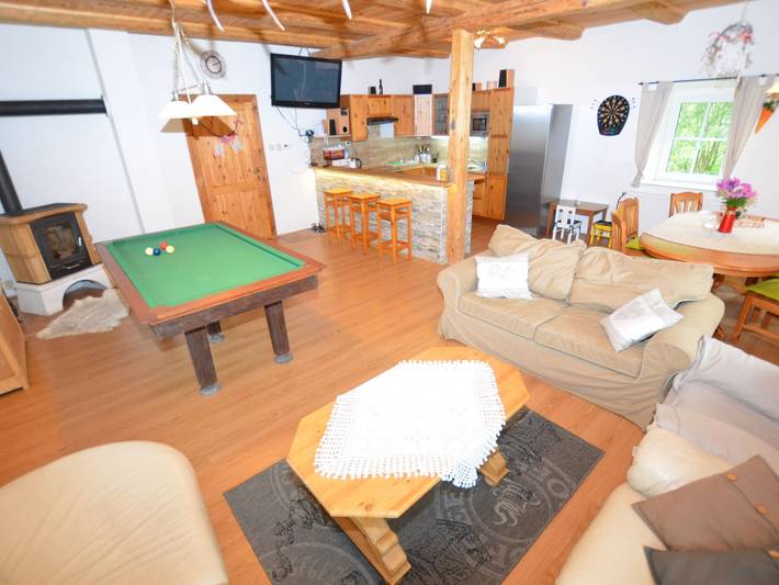 Ferienhaus für 14 Personen, mit Sauna und Terrasse, mit Haustier in Nordböhmen - 2