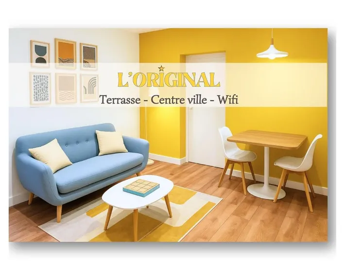 Holiday apartment for 2 people, with terrace - 1