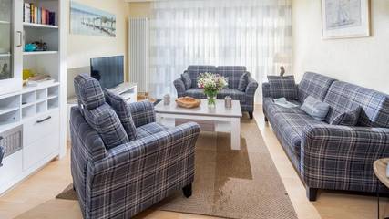Ferienhaus für 7 Personen, mit Balkon auf Norderney