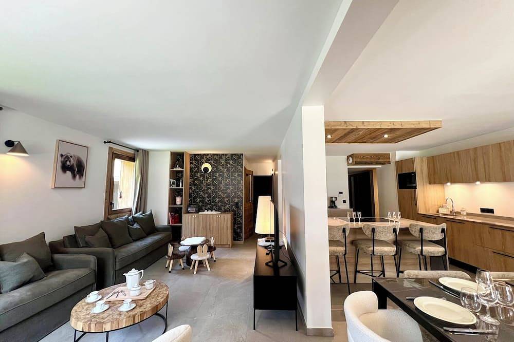 Geheel appartement, Oxalis 105: Superb new apartment | 10 people | Pied des pistes resort center  in Le Praz de Lys, Taninges