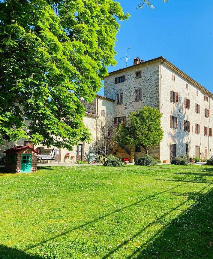 Agriturismo per 4 persone, con Giardino a Sansepolcro