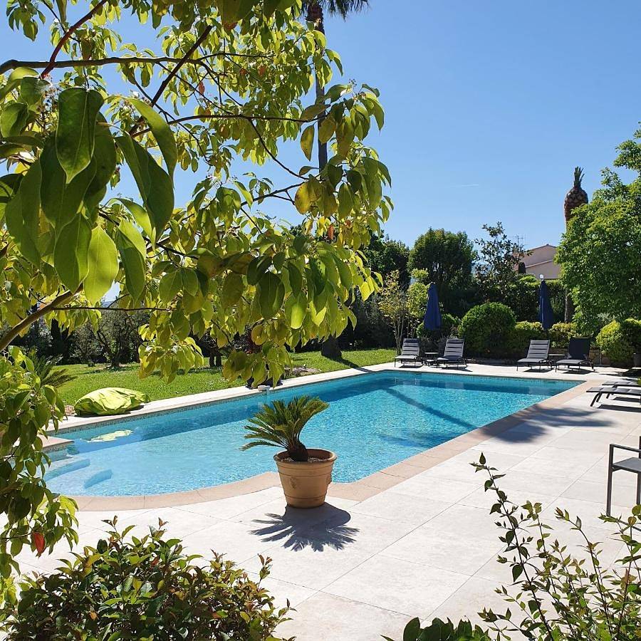 Le Domaine des Mûriers - charme, chic, calme en Provence Côte d'Azur in Grasse, Côte méditerranéenne (France)