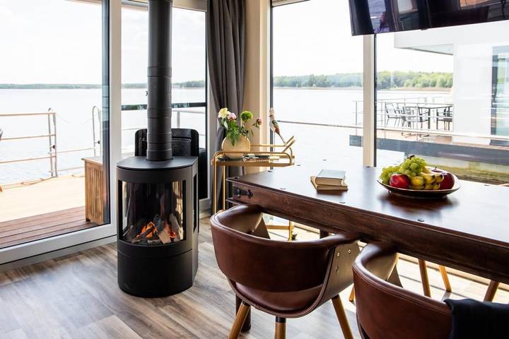 Ferienhaus für 4 Personen, mit Terrasse und Seeblick sowie Ausblick in Vetschau - 4