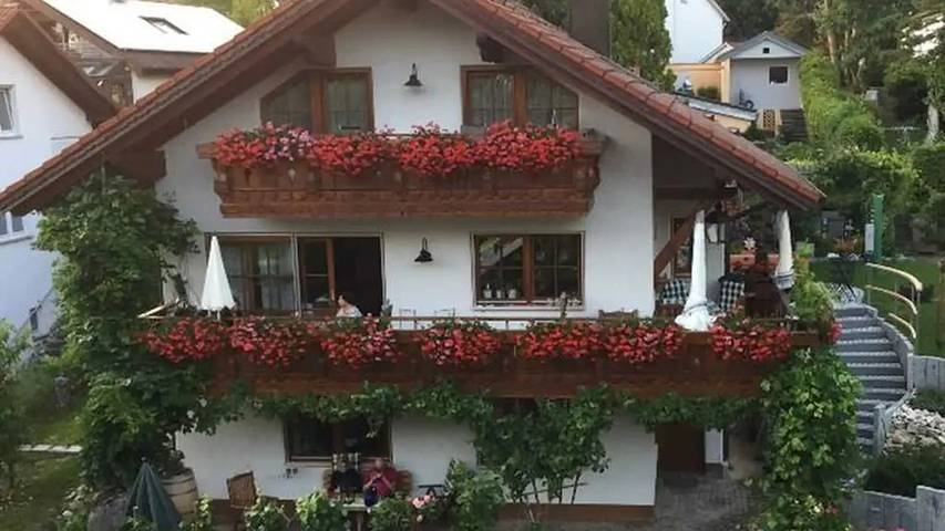 Ferienwohnung für 2 Personen in Meersburg