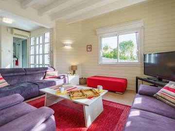 Maison De Vacances pour 8 Personnes dans Anglet, Côte Basque, Photo 1