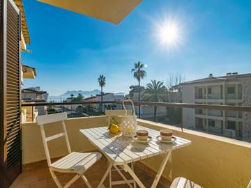 Apartment in Pollença, Serra de Tramuntana für 4 