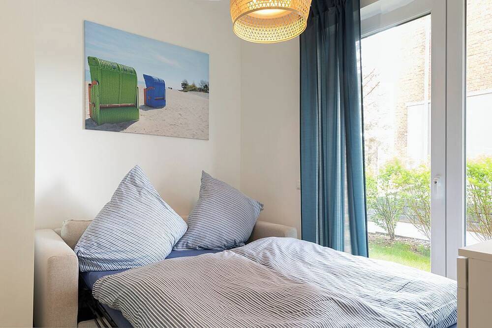Ganze Wohnung, Ferien direkt am Südstrand in Wyk auf Föhr (Stadt), Wyk auf Föhr