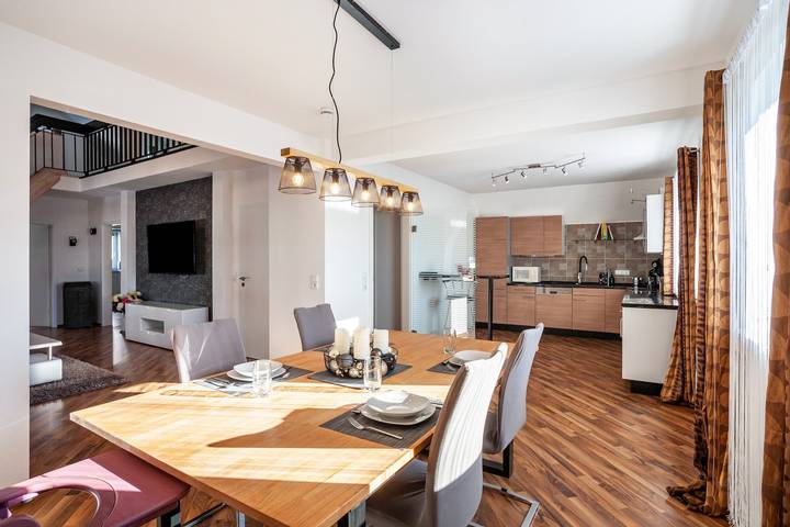 Appartamento intero, Appartamento 'Ferienwohnung Im Allgäu' con vista sulle montagne e Wi-Fi in Durach, Svevia (Bavaria)