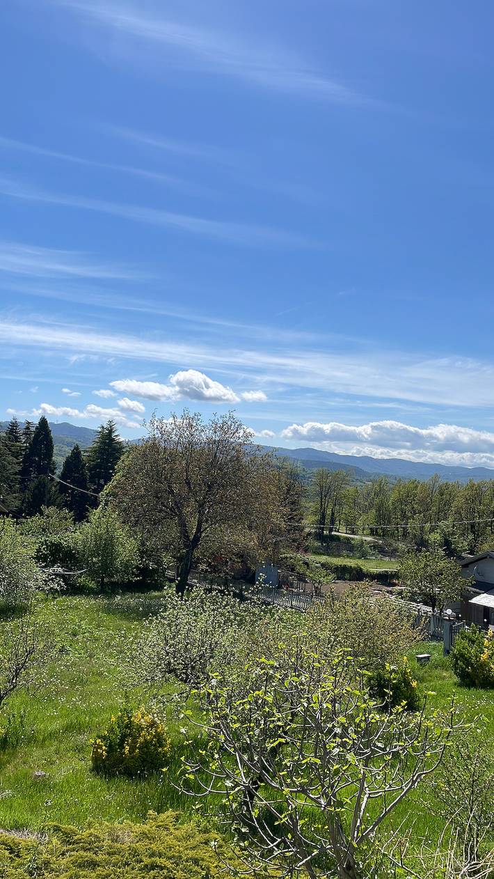 B&B für 8 Personen, mit Terrasse und Garten sowie Ausblick im Piemont