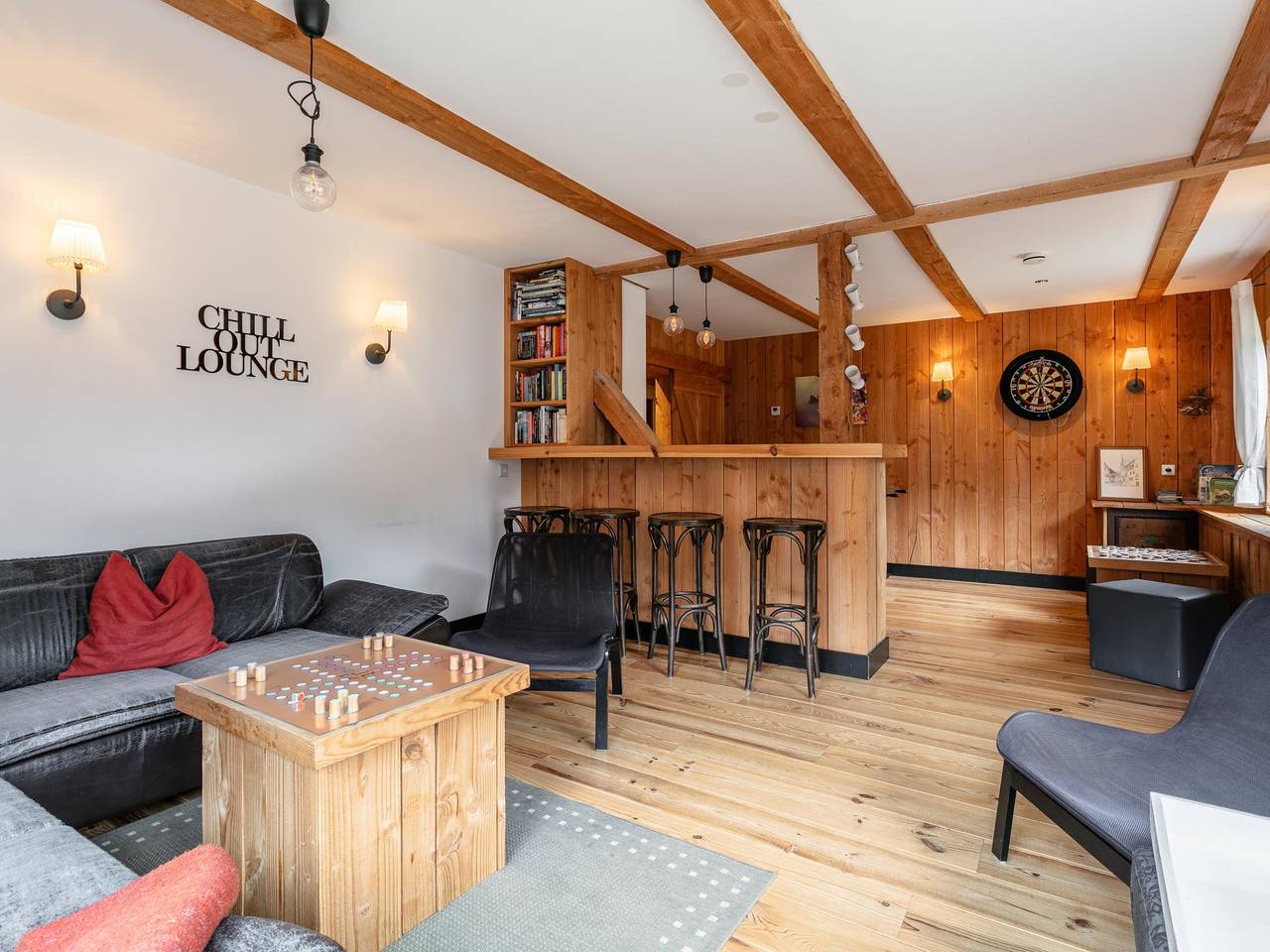 Sehr geräumiges Chalet mit Sauna und Garten in Krems in Kärnten, Lieser-Maltatal