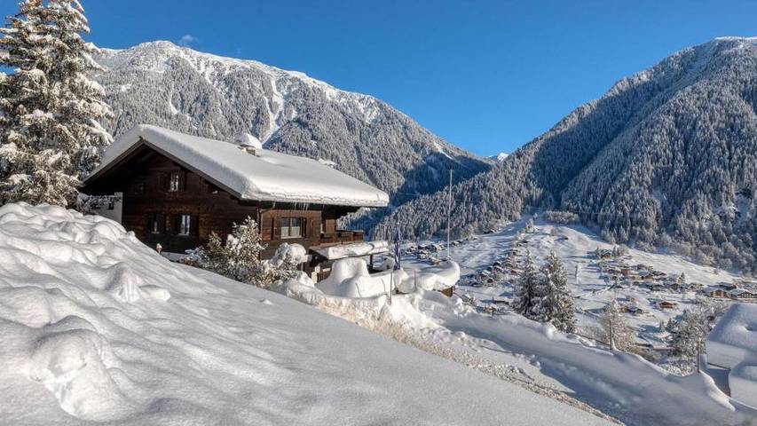 Hütte für 5 Personen, mit Balkon in Gaschurn