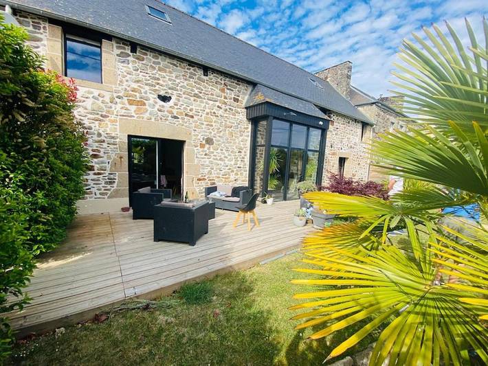 Maison de vacances pour 8 personnes, avec jardin et terrasse, animaux acceptés - 1