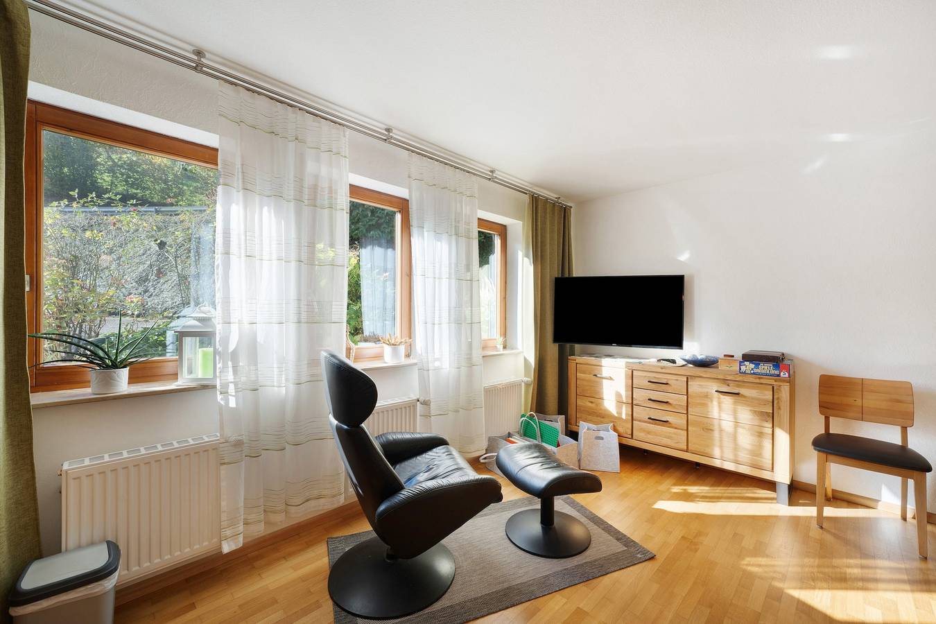 Ganze Wohnung, Apartment 'Nr. 5 Buchfink' mit gemeinsamer Terrasse, gemeinsamem Garten und Wlan in Freiamt, Südschwarzwald
