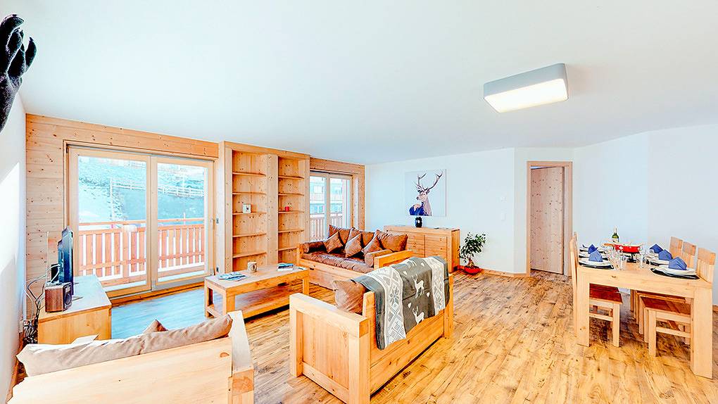 Ganze Ferienwohnung, Ch 385.042 - Les Mayens Ma002 in Veysonnaz, Walliser Alpen