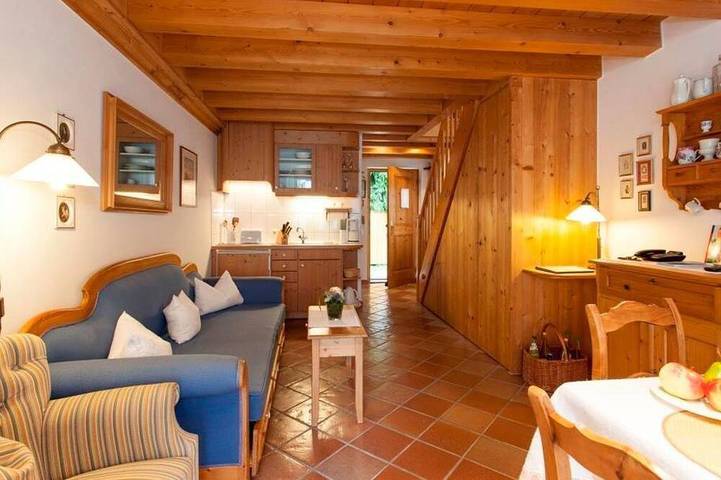 Ferienwohnung für 2 Personen, mit Garten und Sauna in Bad Tölz