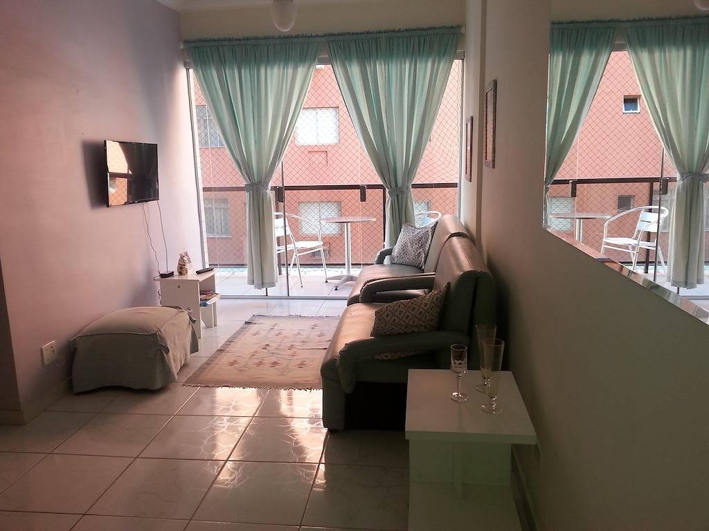 Ganze Wohnung, Guaruja Wohnung Mit Pool 🏝 in Praia da Enseada (Guarujá), Baixada Santista