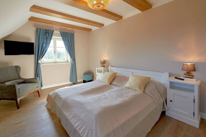 Ferienhaus für 8 Personen, mit Terrasse und Garten sowie Sauna in Middelhagen - 2