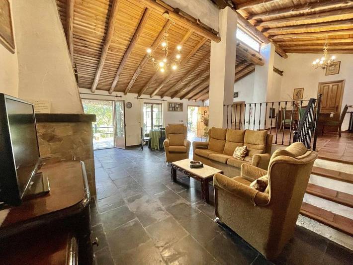 Casa rural para 4 personas, con vistas además de piscina y jardín, Se admiten mascotas en Extremadura - 4