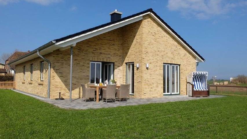 Ferienhaus für 6 Personen, mit Garten und Terrasse in Pommerby - 3