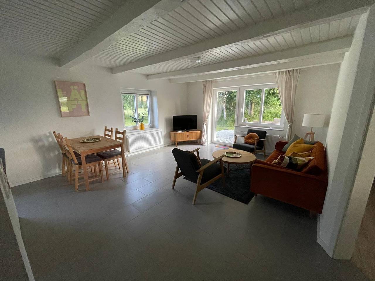 Ganze Wohnung, Ferienwohnung "Fritz" in Uelsby (2 Personen / 2 Hunde) in Uelsby, Grünes Binnenland