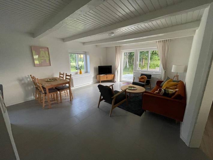Ganze Wohnung, Ferienwohnung "Fritz" in Uelsby (2 Personen / 2 Hunde) in Uelsby, Grünes Binnenland