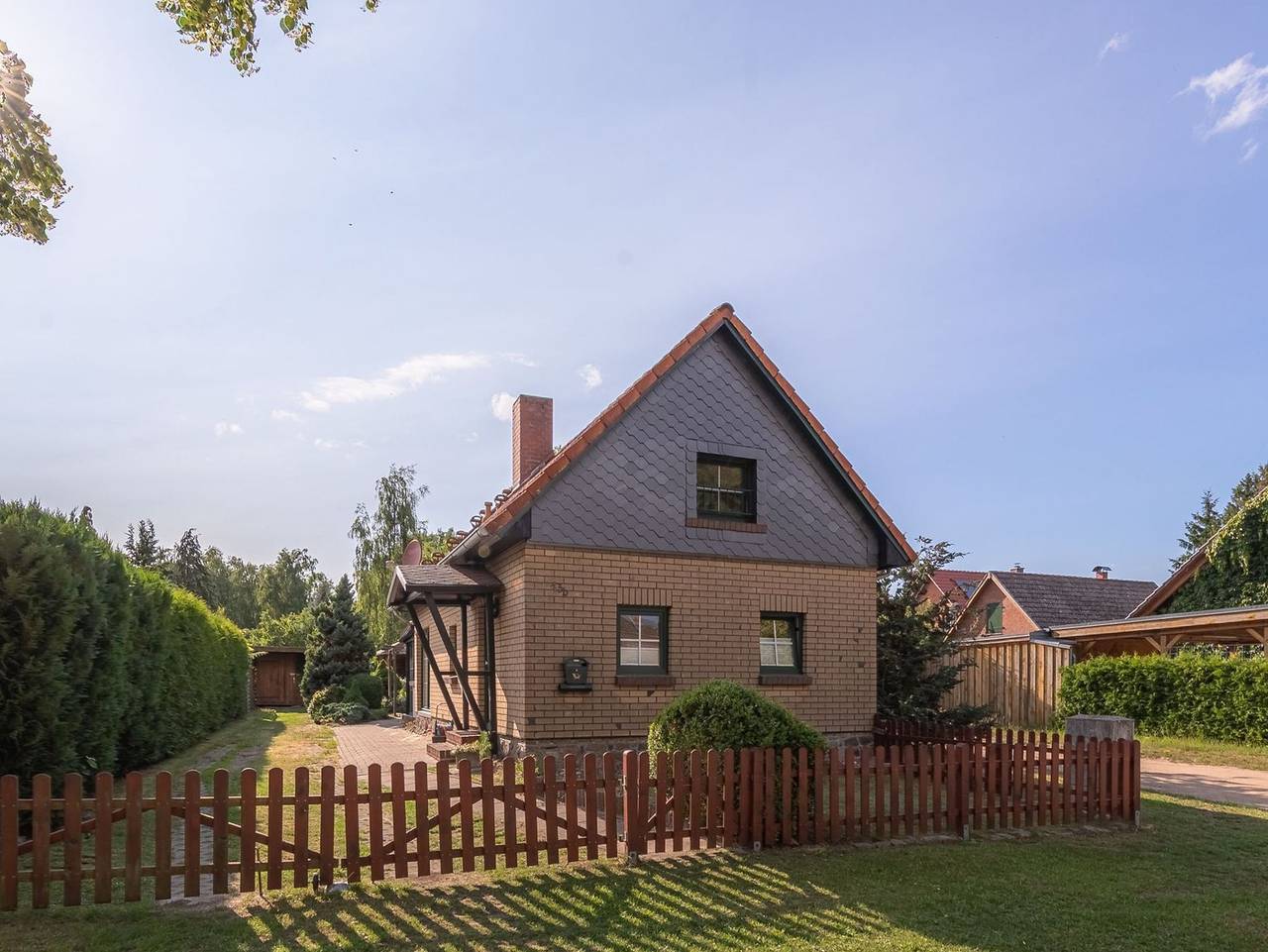 Ferienhaus Loppin - Ferienhaus Loppin in Jabel, Naturpark Nossentiner/Schwinzer Heide