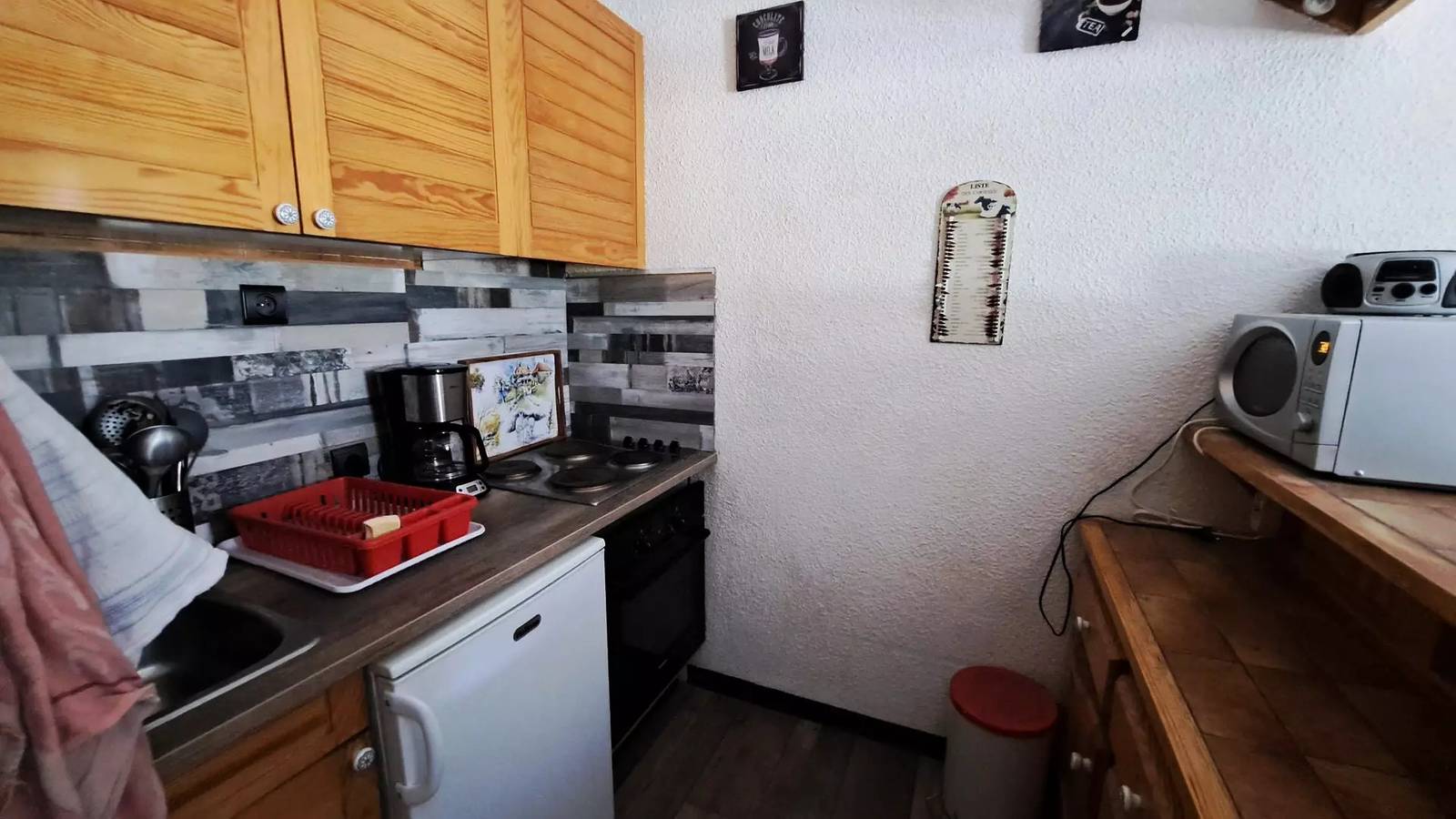 Appartement entier, Confortable T2 proche du plan d'eau in Jausiers, Parc national du Mercantour