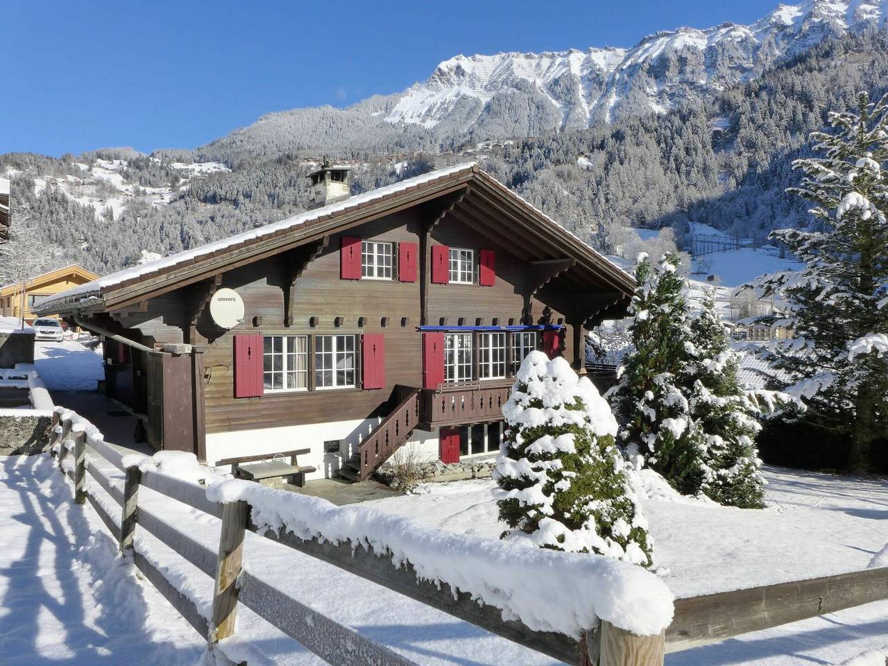Chalet Am Schärm - Chalet Am Schärm 102.1 in Wengen, Lauterbrunnen