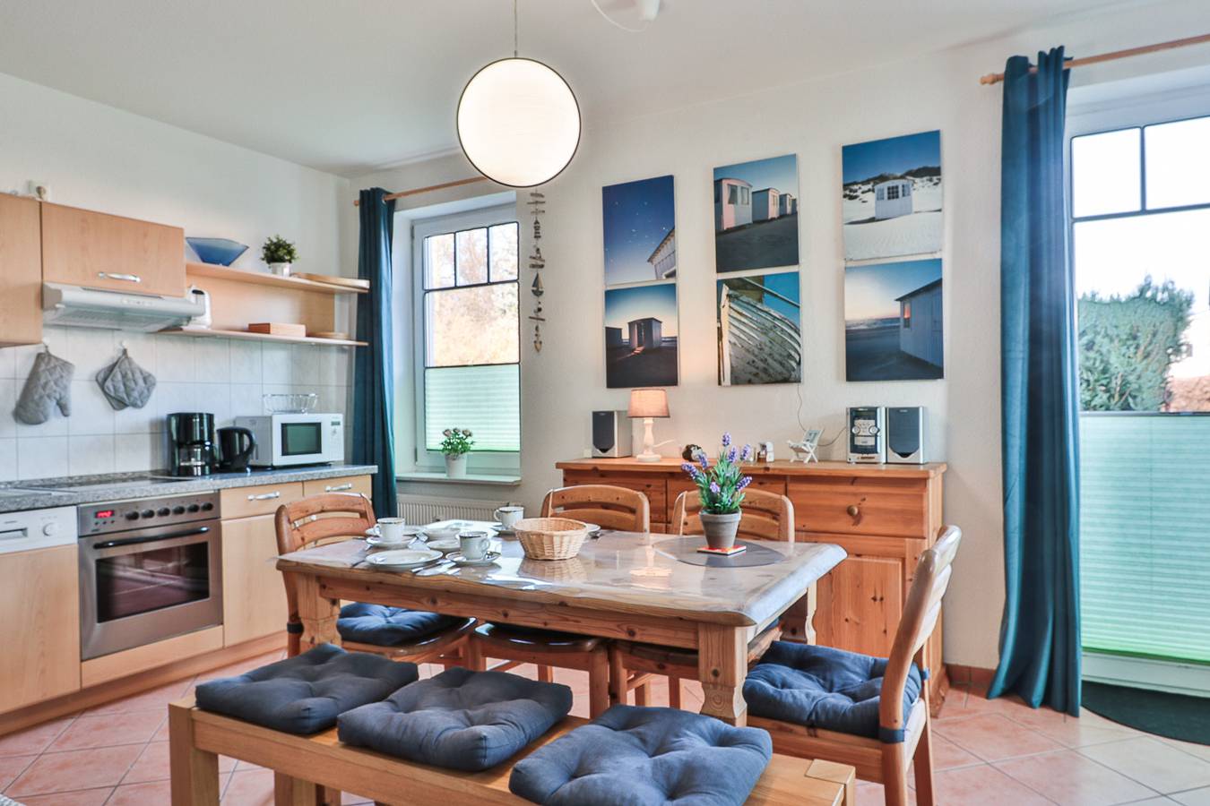 Apartamento entero, Fewo Svea in Nienhagen, Bad Doberan & Surroundings