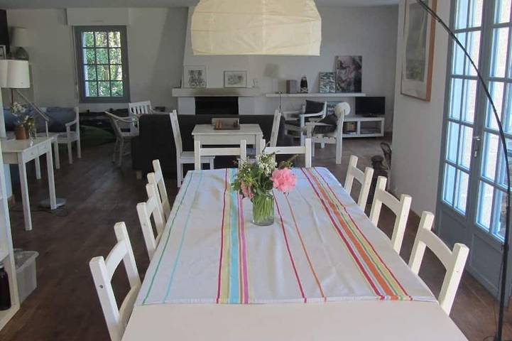 Location de vacances pour 10 personnes, avec terrasse et jardin à Île-aux-Moines - 4