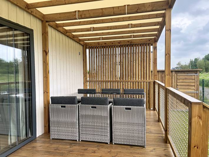 Gîte pour 6 personnes, avec terrasse et piscine dans Kairon Plage - 4