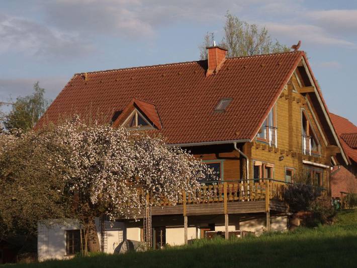 Ferienwohnung für 3 Personen, mit Terrasse und Garten in Kaiserslautern