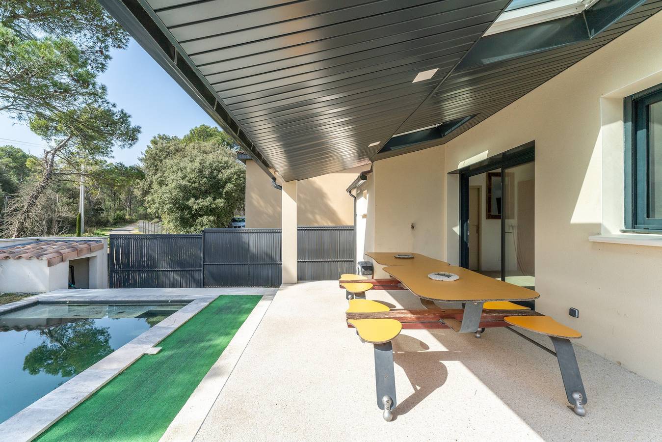Villa 'Sérénity 10 Pers Maxi' avec Wifi, piscine privée, terrasse privée et climatisation in Mondragon, Vaucluse