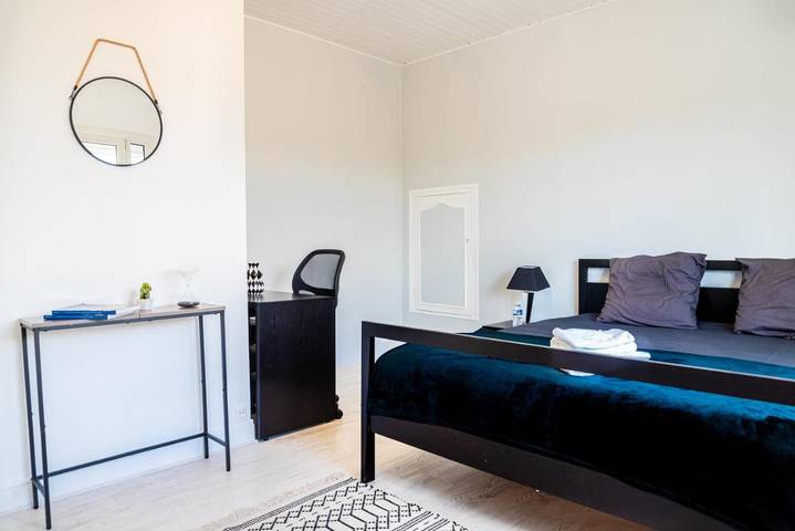 Location de vacances pour 8 personnes, avec vue et jardin à Versailles - 4