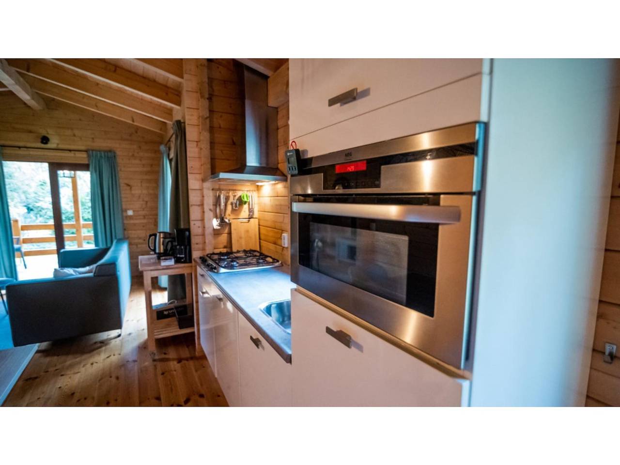 Lodge in Markelo with Sauna and Pool Nearby in Markelo, Twente